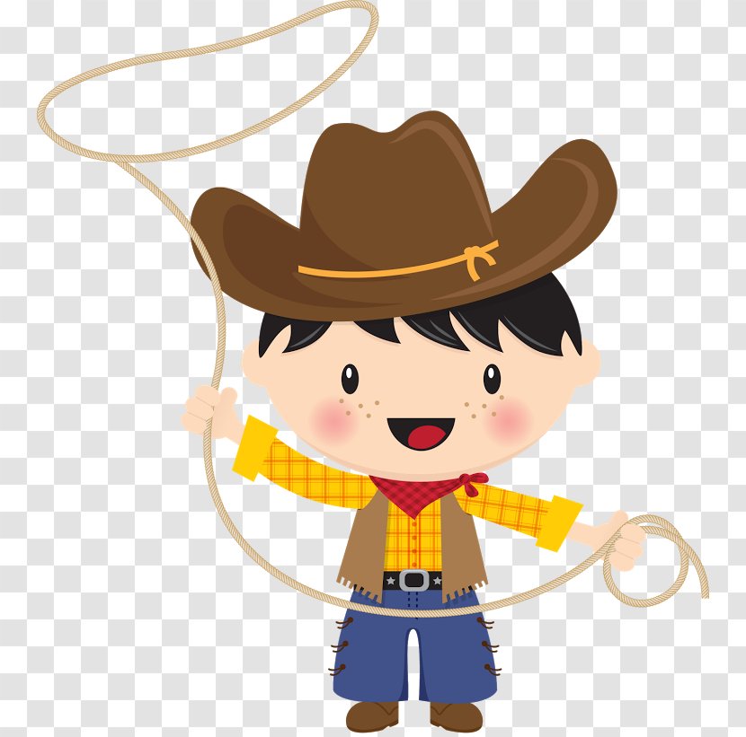 Pequeno Cowboy American Frontier Yippee-yay! Clip Art - Hat - Boot Transparent PNG