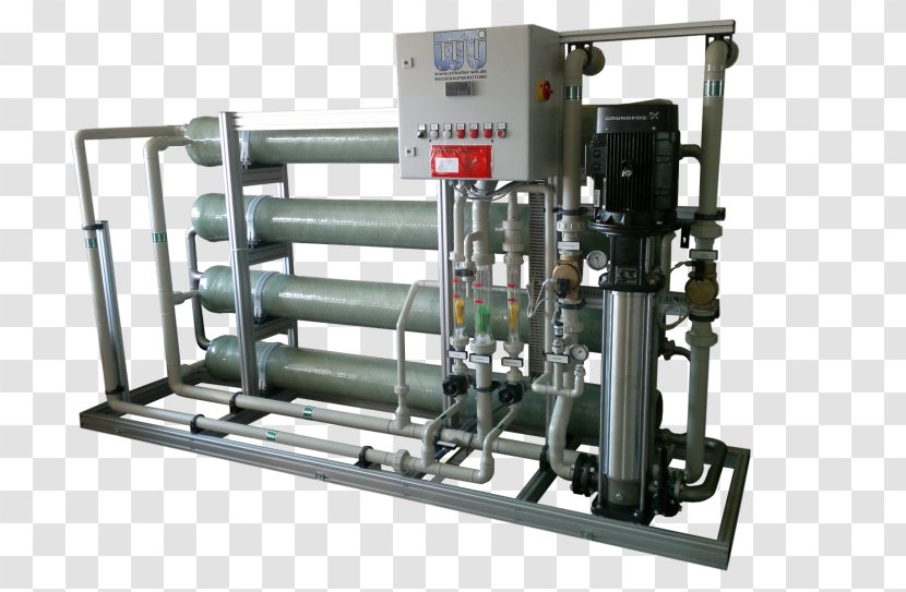 Reverse Osmosis Water Purification Yaroslavl Drinking - Industrial Treatment - Tanks Transparent PNG