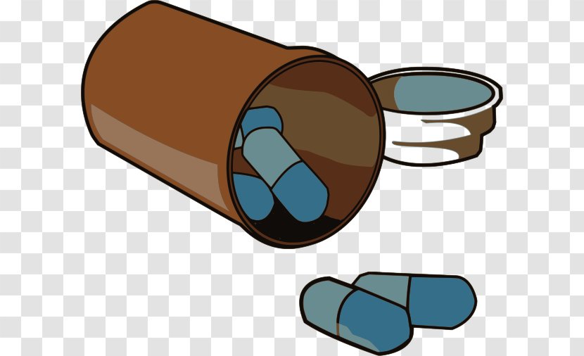 Pharmaceutical Drug Tablet Prescription Clip Art - Pill Bottle Clipart Transparent PNG