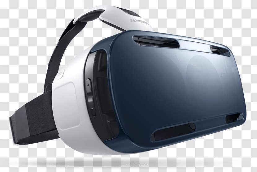 Samsung Gear VR Virtual Reality Headset Oculus Rift - Immersion Transparent PNG