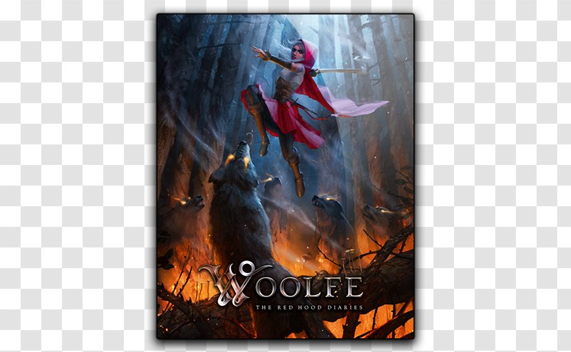 Woolfe: The Red Hood Diaries Fable Video Game F1 Race Stars - Steam Transparent PNG