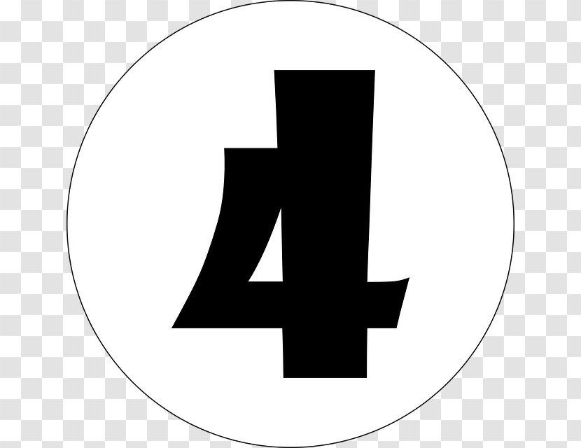 Number Numerical Digit 0 Numeral - One Transparent PNG