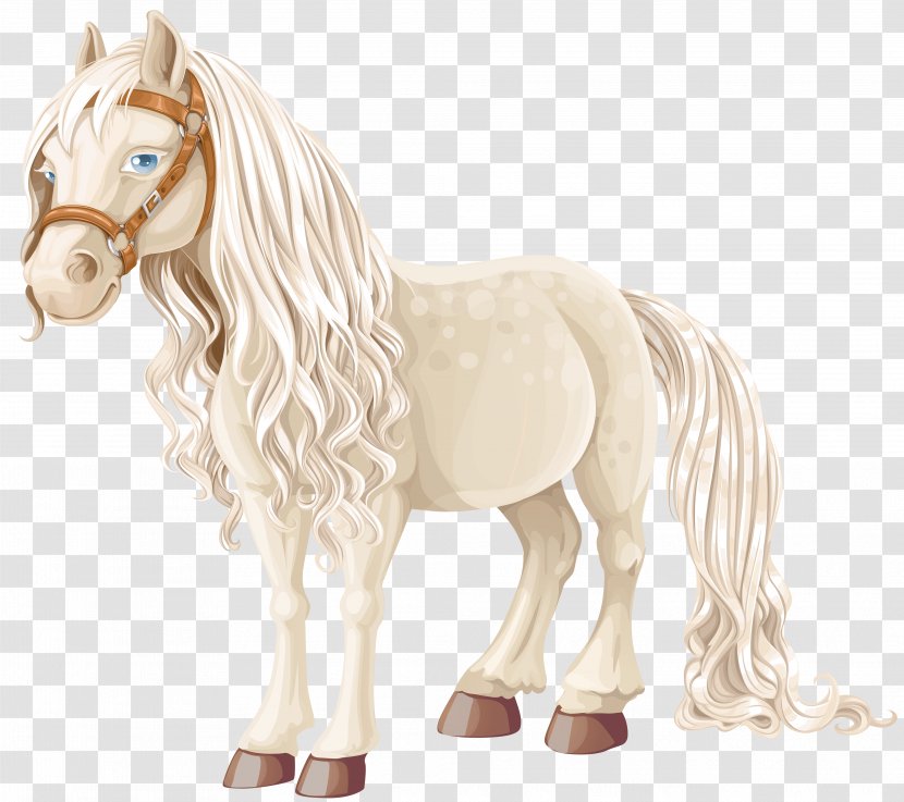 Arabian Horse Pony Cartoon Clip Art - Mane Transparent PNG