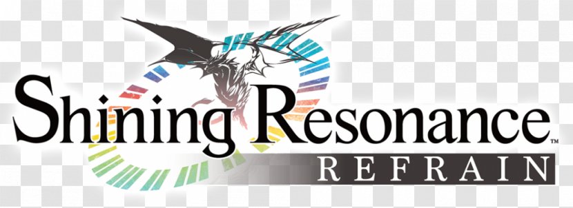 Shining Resonance Refrain Logo Australia Brand Design Transparent PNG