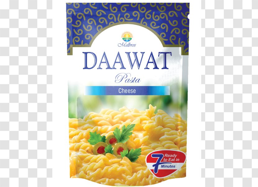 Pasta Al Dente NSE:DAAWAT Radiatori Food - Cheese Ball Transparent PNG