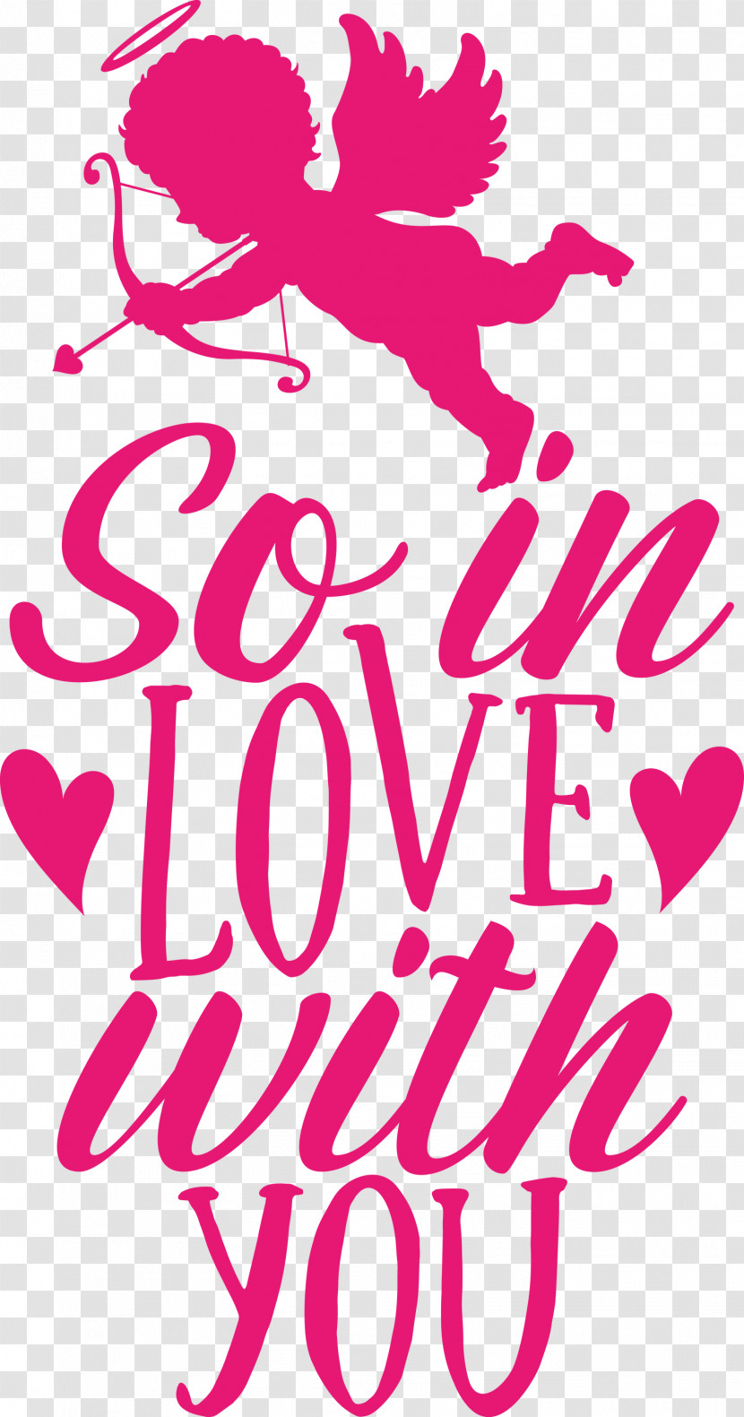 So In Love With You Valentines Day Valentine Transparent PNG