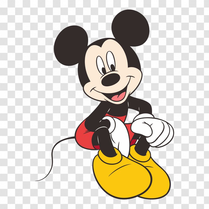 Mickey Mouse Minnie Clip Art Vector Graphics - MICKEY MOUSE CLUBHOUSE Transparent PNG