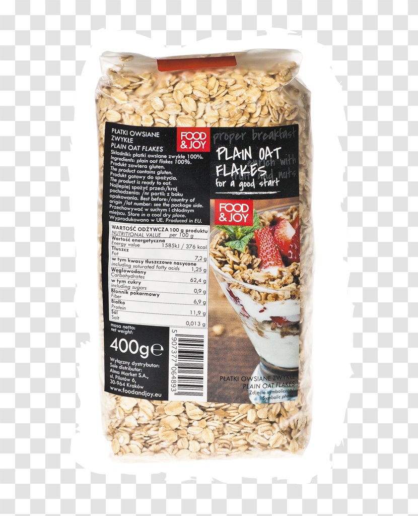 Muesli Breakfast Cereal Snack Commodity - Joy Transparent PNG