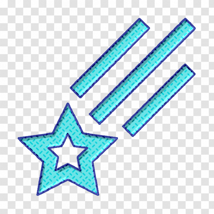 Star Icon Shooting Star Icon Space Icon Transparent PNG