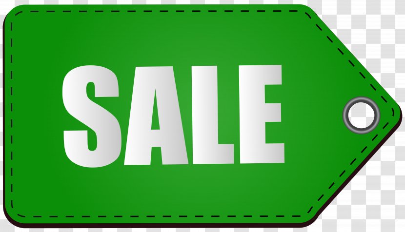 Sales Discounts And Allowances Clip Art - Green - Sale Transparent PNG