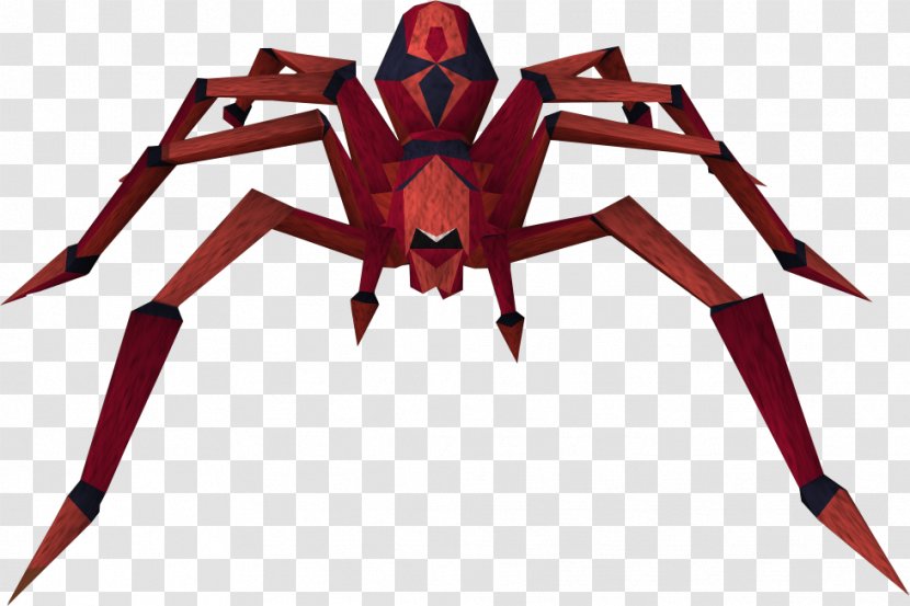 RuneScape Redback Spider Clip Art - Arthropod - Red Spiders Pictures Transparent PNG
