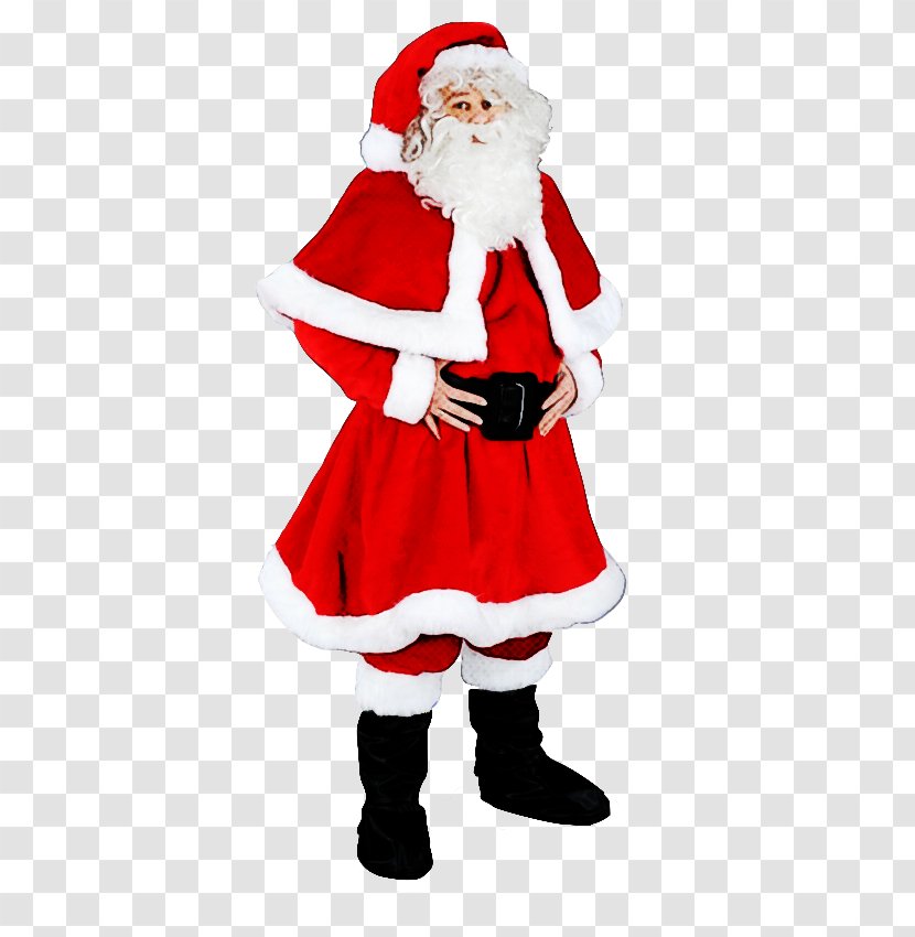 Santa Claus - Costume Transparent PNG