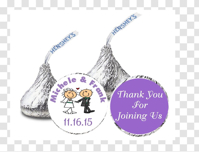 Hershey's Kisses The Hershey Company Chocolate - Fashion Accessory - Kiss Transparent PNG