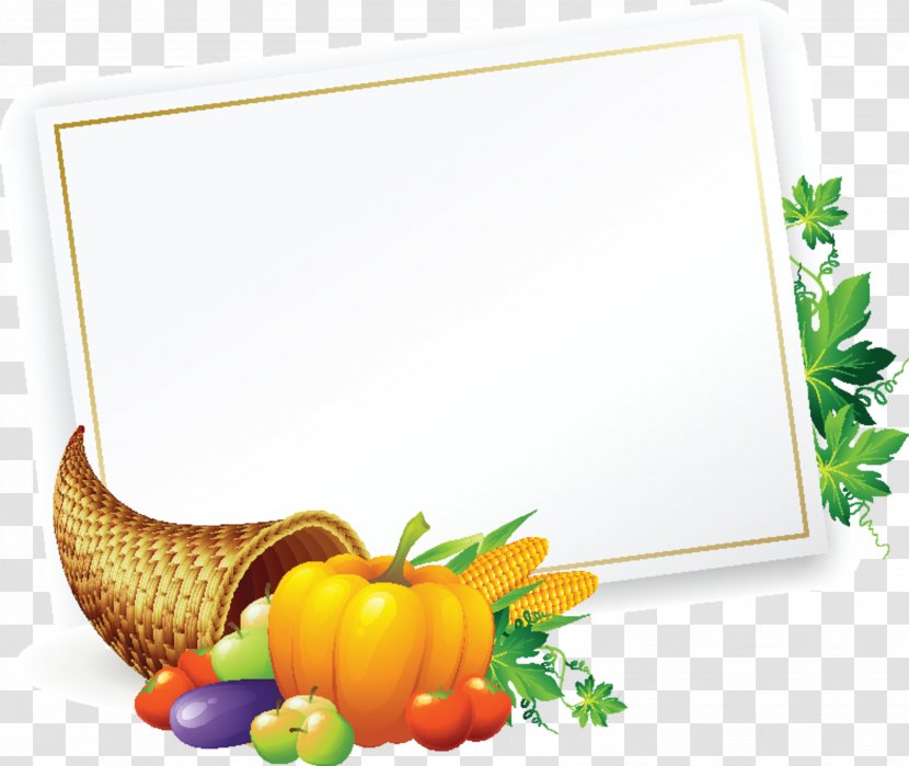 Thanksgiving Harvest Festival Autumn Wish Transparent PNG