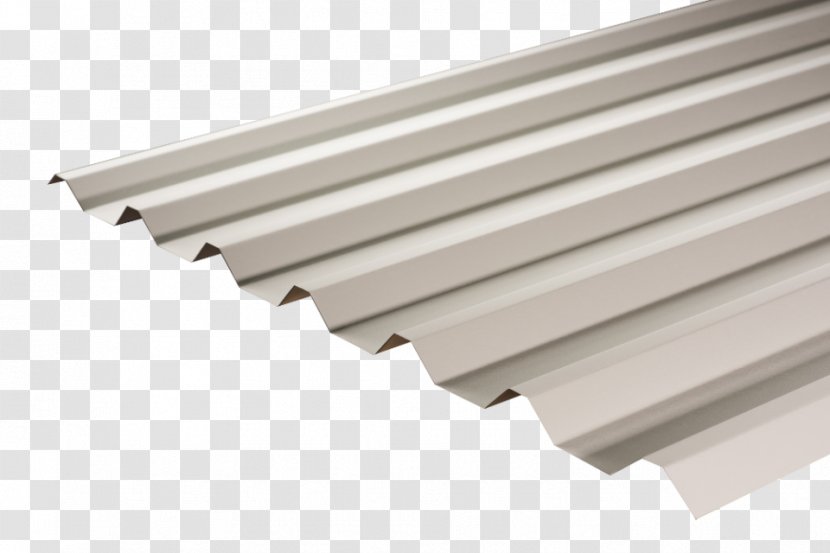 Metal Roof Corrugated Galvanised Iron Sheet - Aluminium Transparent PNG