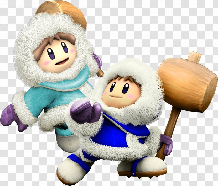 Super Smash Bros. For Nintendo 3DS And Wii U Brawl Ice Climber Melee - Mario Bros Transparent PNG