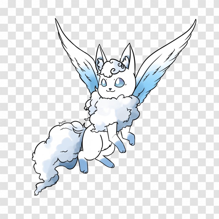 Illustration Clip Art Hare Line Cartoon - Watercolor - Articuno Streamer Transparent PNG