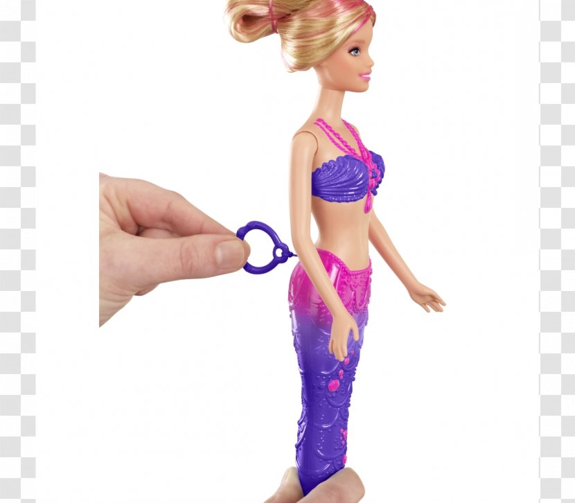Doll Barbie Toy Mattel Mermaid Transparent PNG