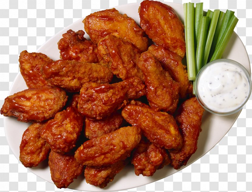 Buffalo Wing Barbecue Chicken Wild Wings - Blue Cheese Dressing Transparent PNG