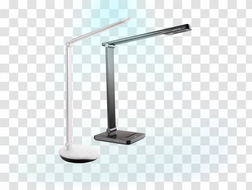 Light-emitting Diode Lampe De Bureau Philips Light Fixture - Interface - Led Table Transparent PNG