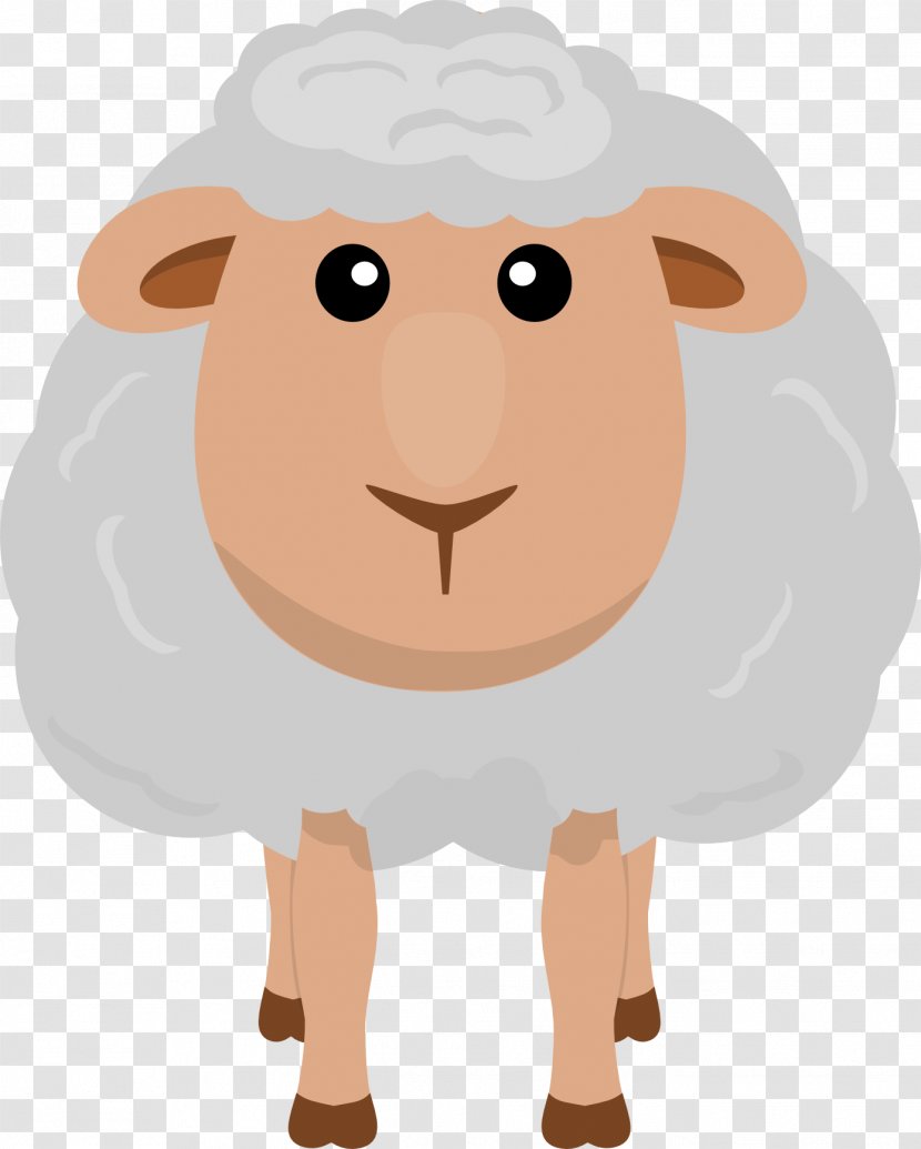 Sheep Free Content Clip Art - Cow Goat Family - Open Cliparts Background Transparent PNG