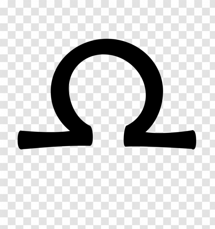 Omega Greek Alphabet Symbol Ohm - Letter Case Transparent PNG