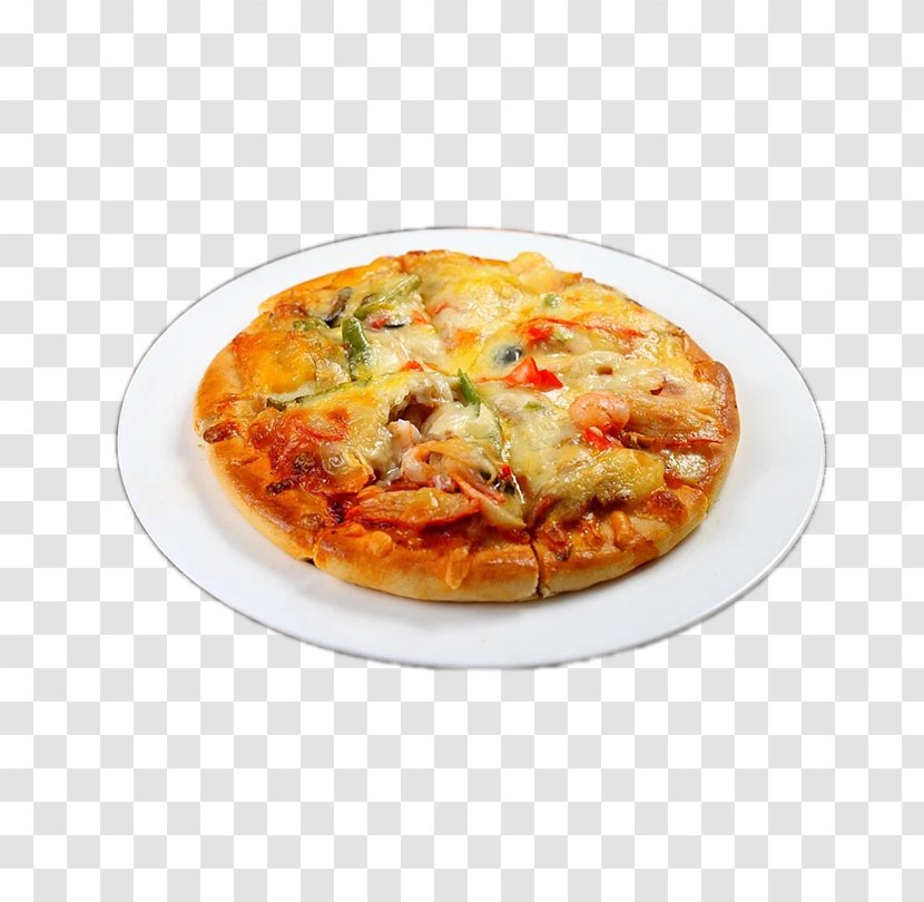 Seafood Pizza Cheesecake - Bacon Egg And Cheese Sandwich Transparent PNG