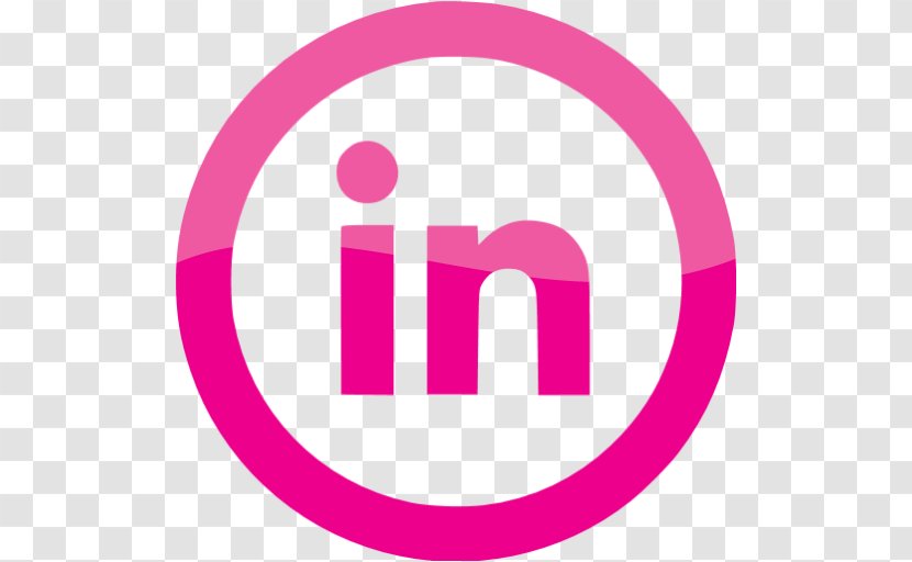 LinkedIn Social Media Logo Blog - Text Transparent PNG