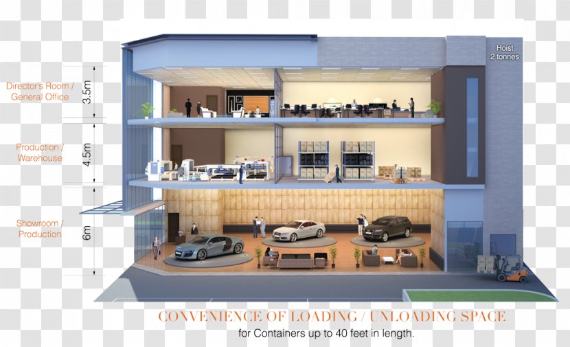 Floor Plan Storey Building Showroom - Home - Design Transparent PNG