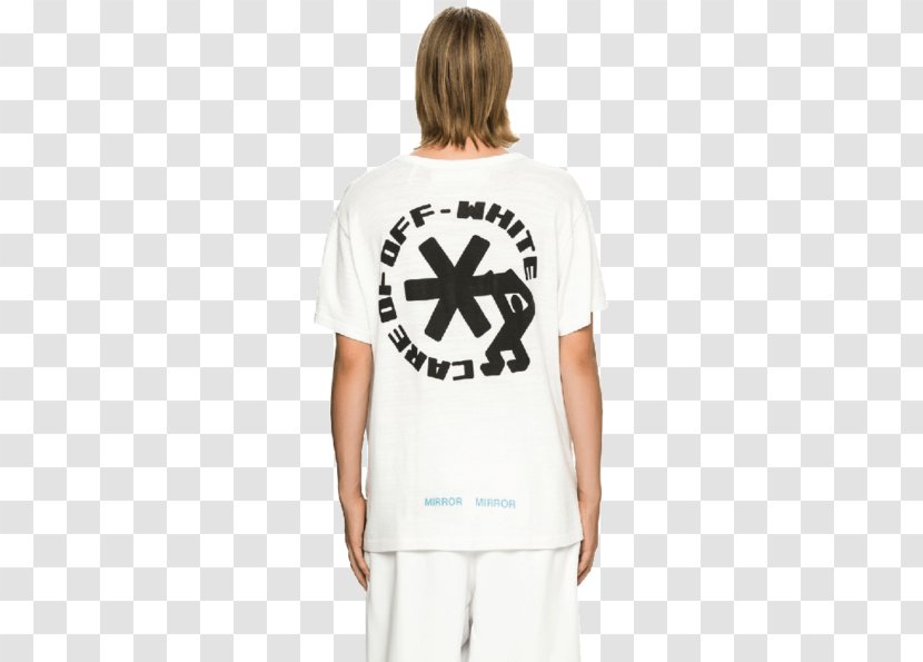 T-shirt Sleeve Off-White - Luxury Goods Transparent PNG