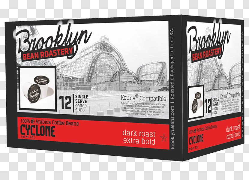 Coffee Roasting Brooklyn Single-serve Container - Brand Transparent PNG