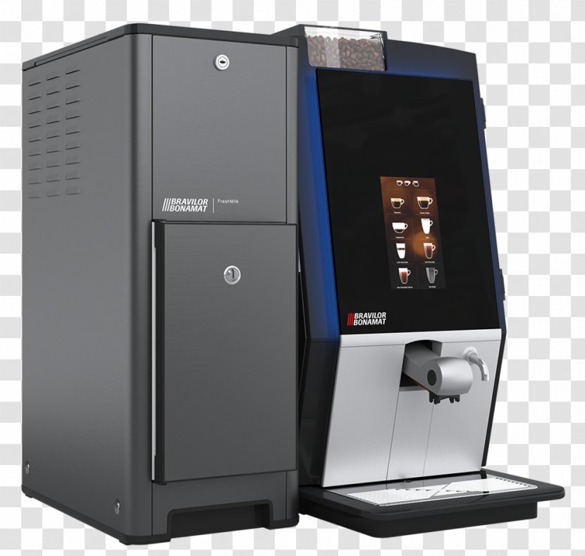 Coffee Espresso Latte Macchiato Cappuccino - Small Appliance Transparent PNG