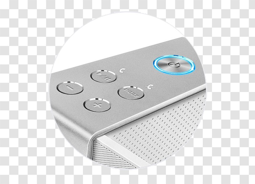 BenQ TreVolo Stříbrný Bluetooth Reproduktor Electrostatic Loudspeaker Wireless Speaker - Electronics Accessory Transparent PNG