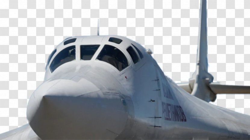 Russia Venezuela Tupolev Tu-160 Airplane Strategic Bomber - Tu160 - Aerospace Manufacturer Transparent PNG
