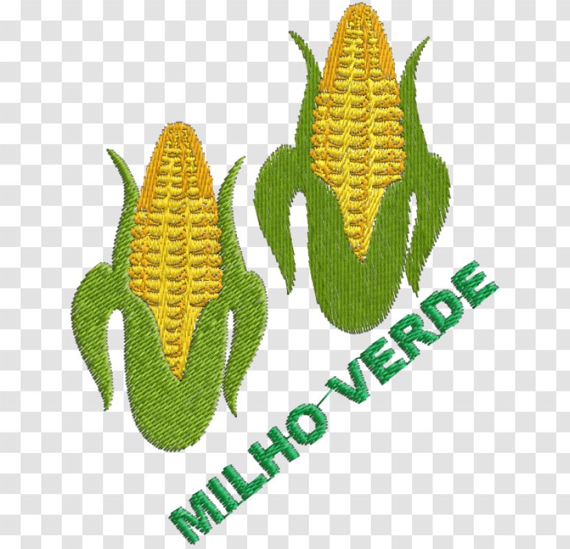 Maize Logo Embroidery Fruit Brand - Matrix Transparent PNG