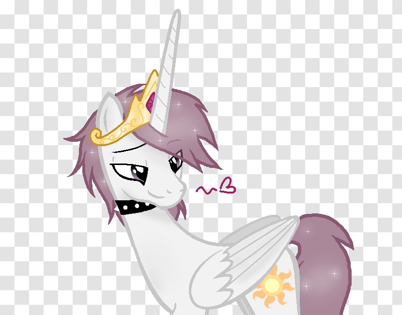 My Little Pony Princess Celestia Twilight Sparkle Winged Unicorn - Flower Transparent PNG