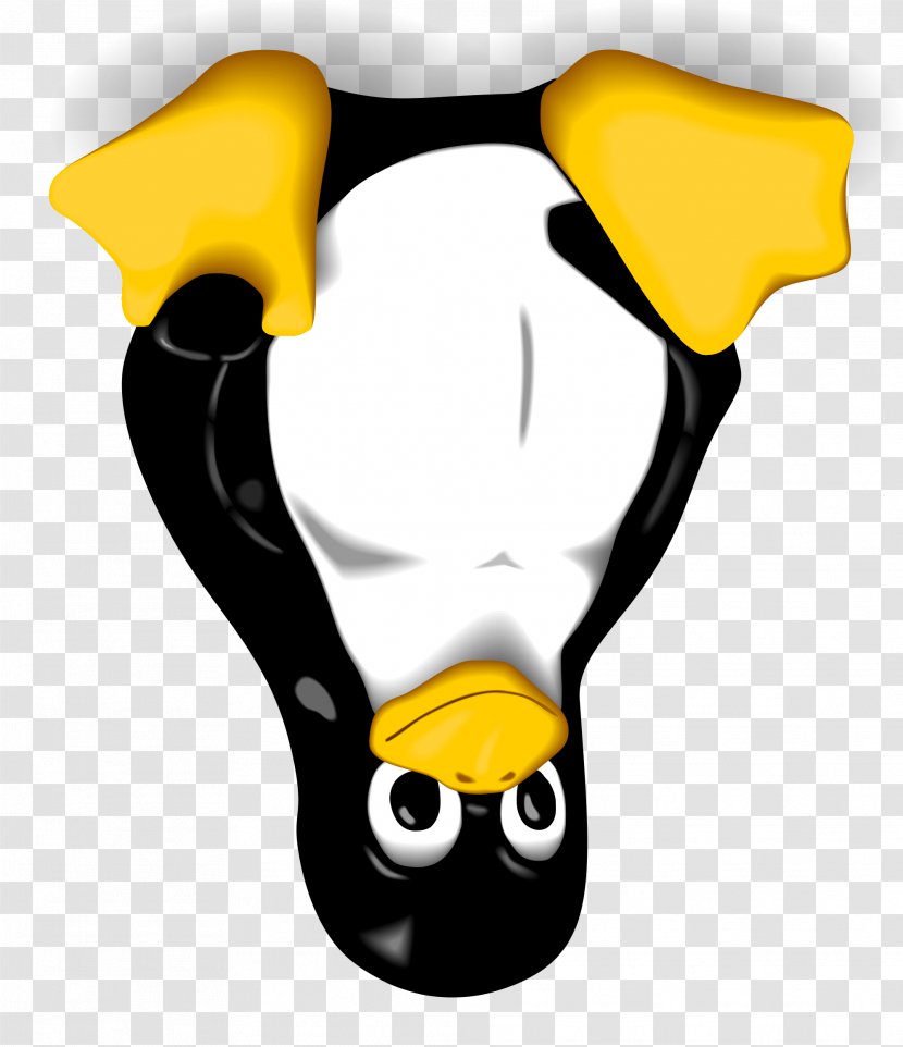 Tux Linux Kernel Penguin Game - Fedora Transparent PNG