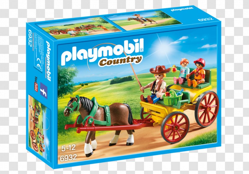 Playmobil Horse Hamleys Toy Wagon - Equestrian Transparent PNG