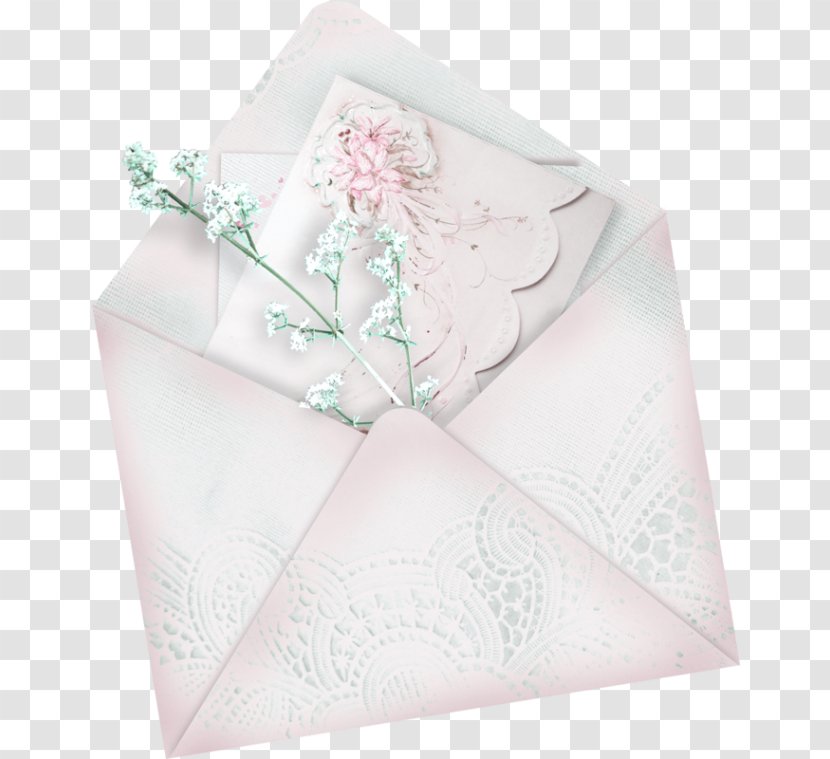 Paper Wedding Invitation Envelope Papel De Carta Letter Transparent PNG