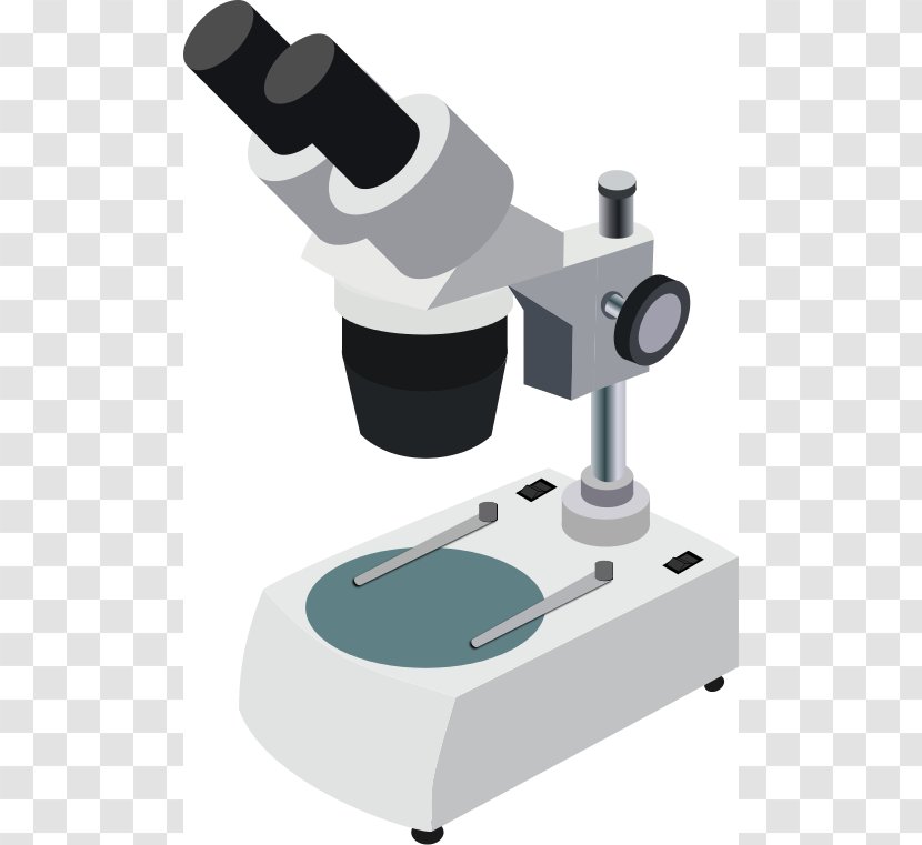 Microscope Clip Art - Free Content - Computer Tool Cliparts Transparent PNG