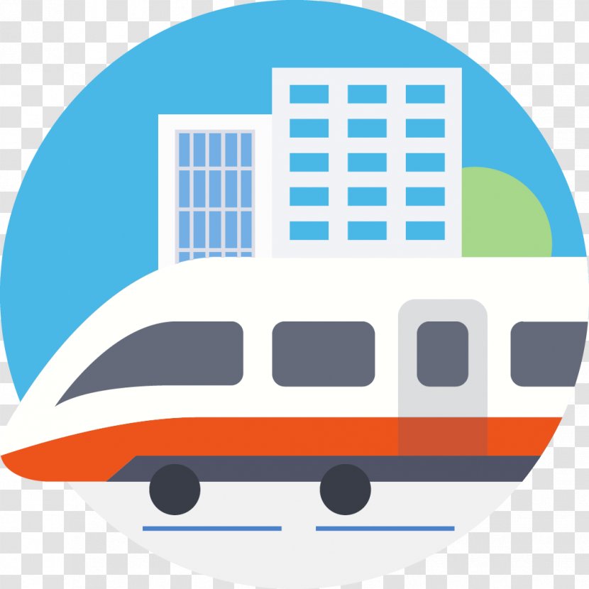 Train Ticket Rail Transport Rapid Transit - Hotel - Travel Icon Transparent PNG
