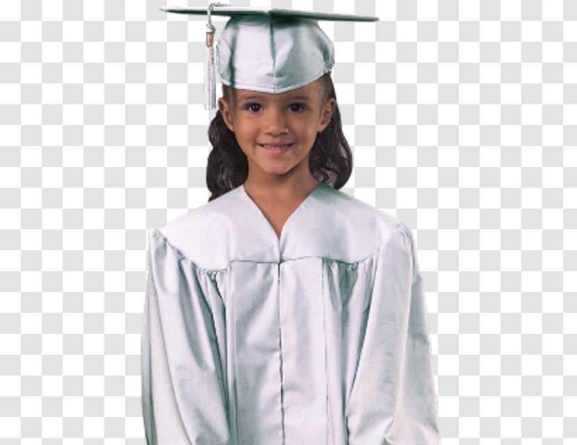 Robe Academic Dress Graduation Ceremony Gown Square Cap Transparent PNG