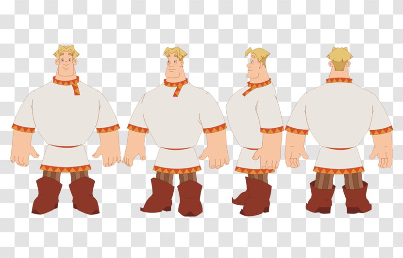 Ilya Muromets Alyosha Popovich The Three Bogatyrs Animated Film - Russian Language - How Not To Rescue A Princess Transparent PNG