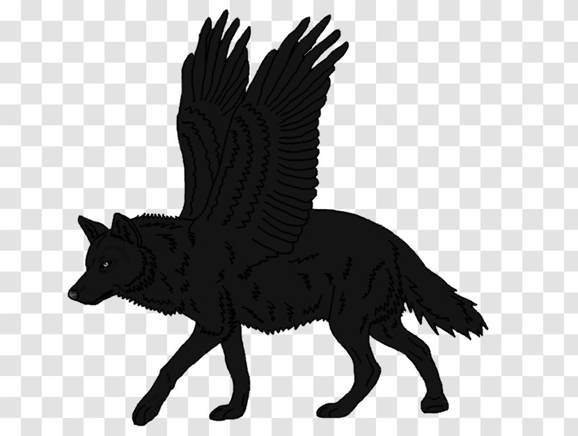 Cat Black Wolf Dog Canidae Shadow Transparent PNG