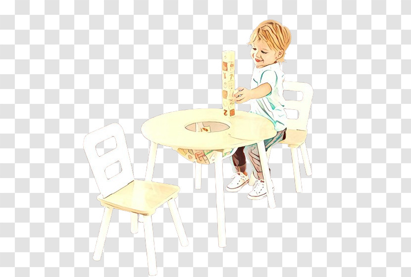 Table Furniture Sitting Transparent PNG