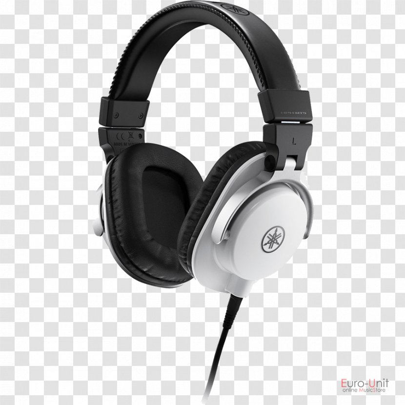 Yamaha HPH-MT5 Studio Headphones HPH-MT8 HPH-MT7 Monitor - Copperclad Aluminium Wire - Resetting Ear Crystals Transparent PNG