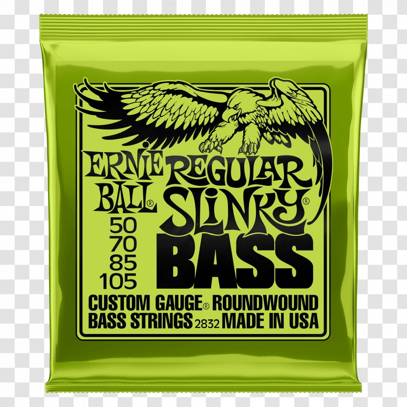 String Bass Guitar Double Slinky - Flower Transparent PNG