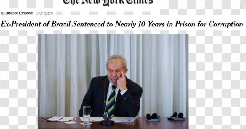 Brazil Prison Riot Sentence President - Lula Transparent PNG