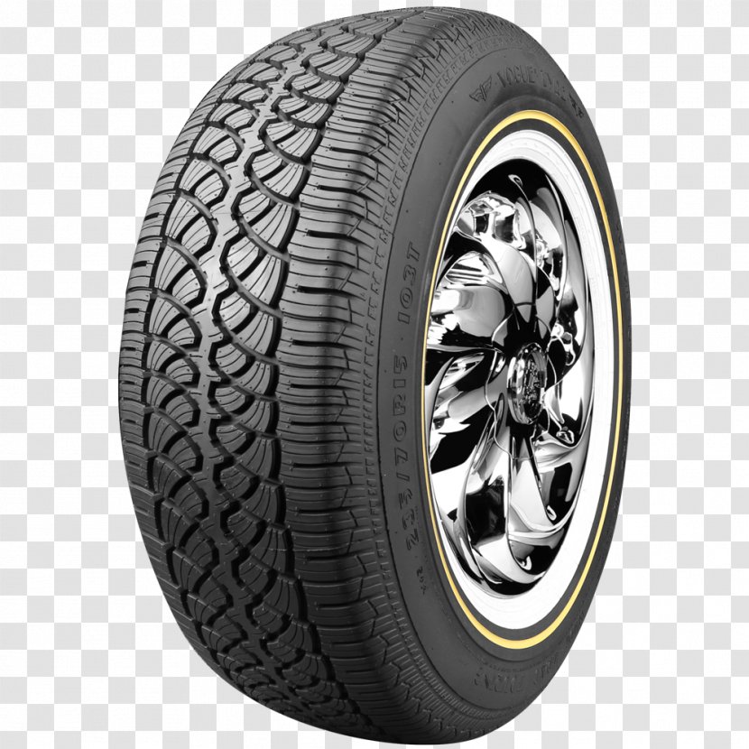Car Vogue Tyre Radial Tire Whitewall - Automotive Wheel System Transparent PNG