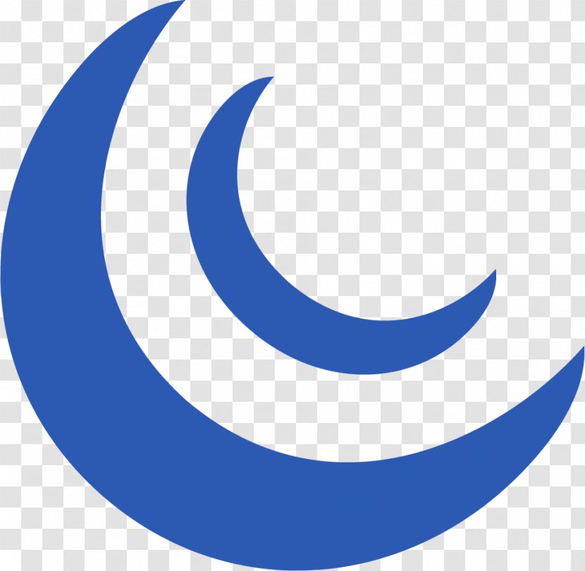Crescent Circle Symbol Logo - Microsoft Azure - Background Backdrop Halal Bi Transparent PNG